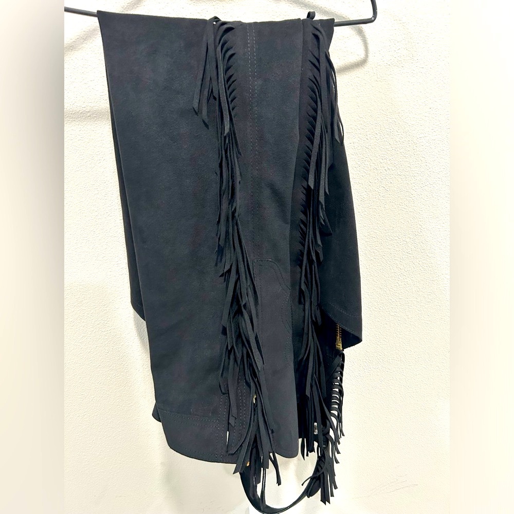 Hobby Horse black ultra suede chaps